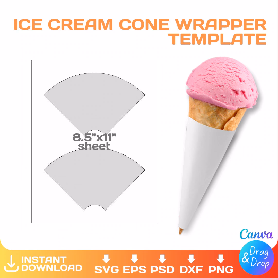 How big is a free icecream PowerPoint template?
