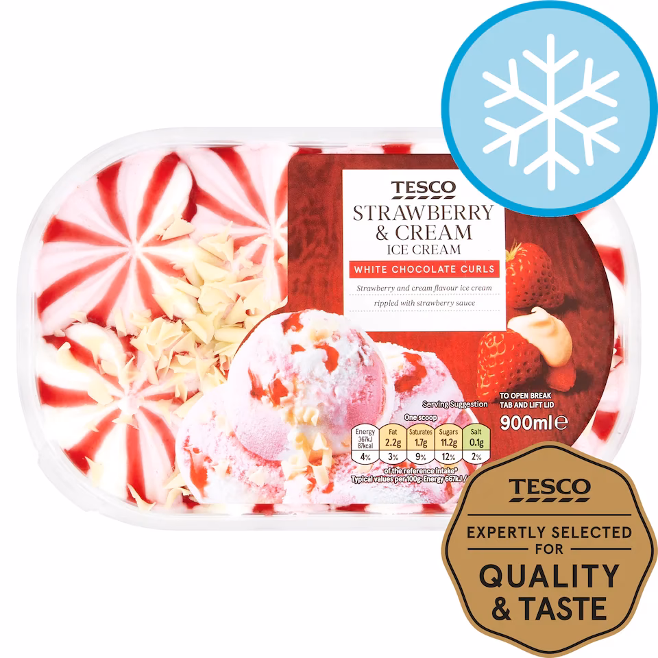 Does Cadbury Rowntree have ice cream?