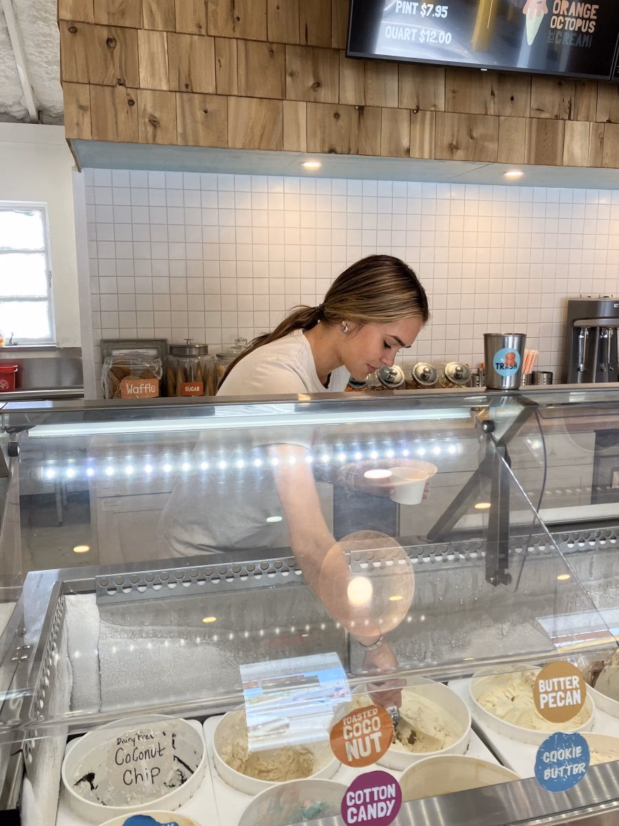 How much does octopus ice cream cost?