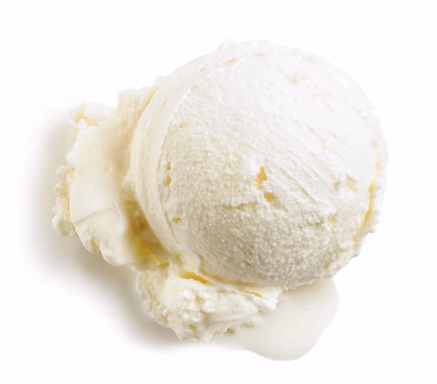 What are the ingredients in Tahitian ice cream?