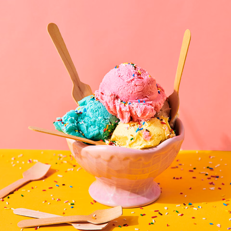 What is vegan ice cream?