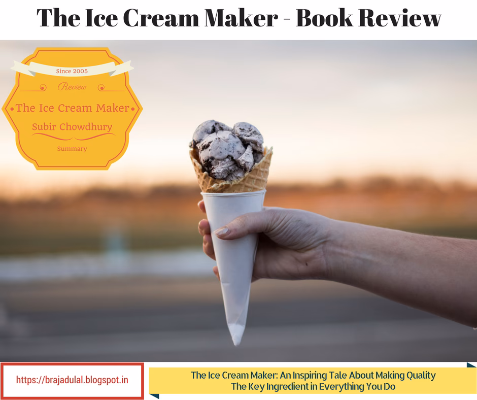 What is The Homemade Ice Cream Recipe Book?
