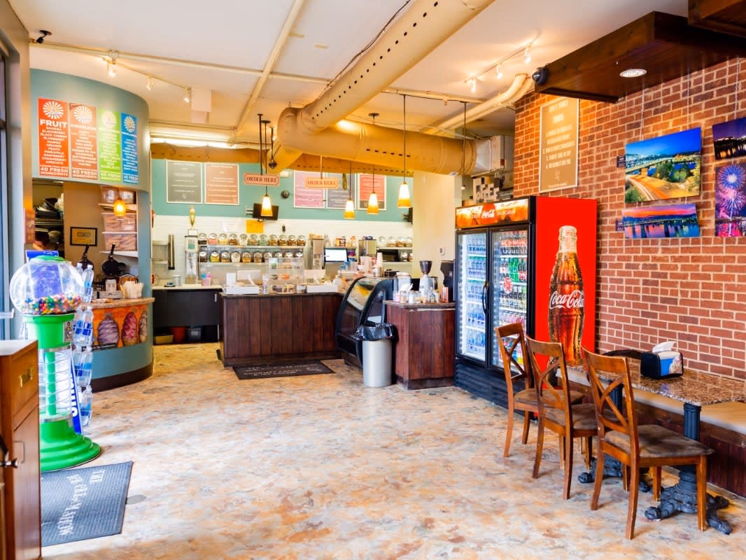 What is the UK event for the ice cream trade?