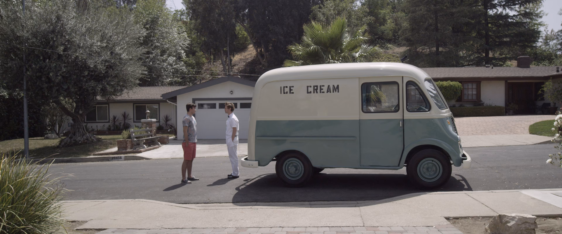 Is there an ice cream truck for special events?