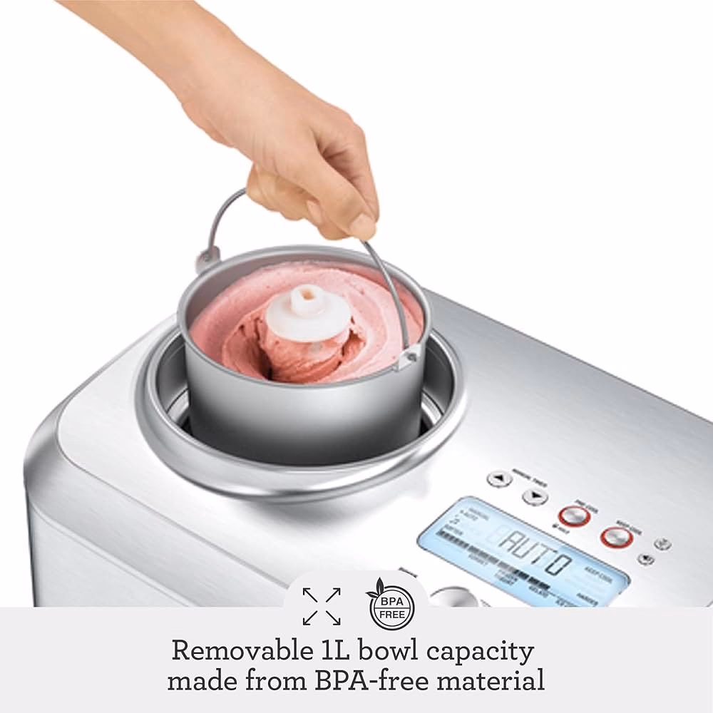 What is a smart scoop ice cream maker?