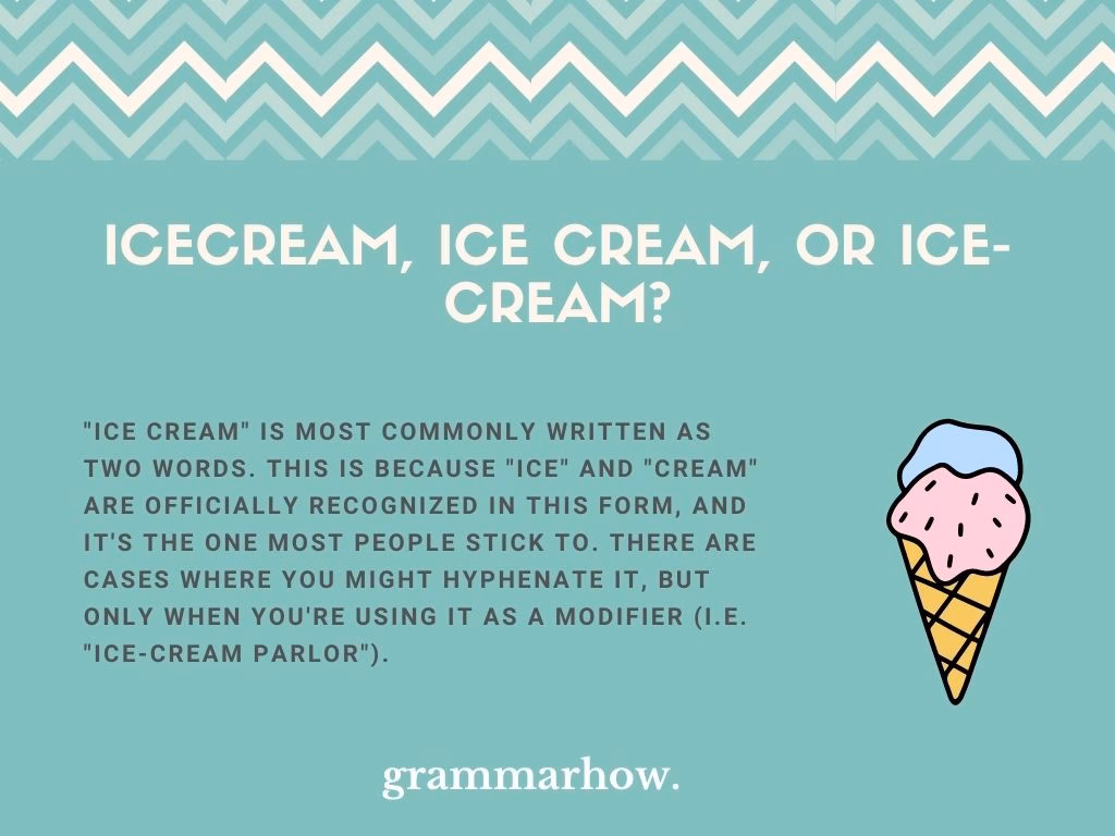 What is the difference between 'any ice cream' and'some ice cream'?