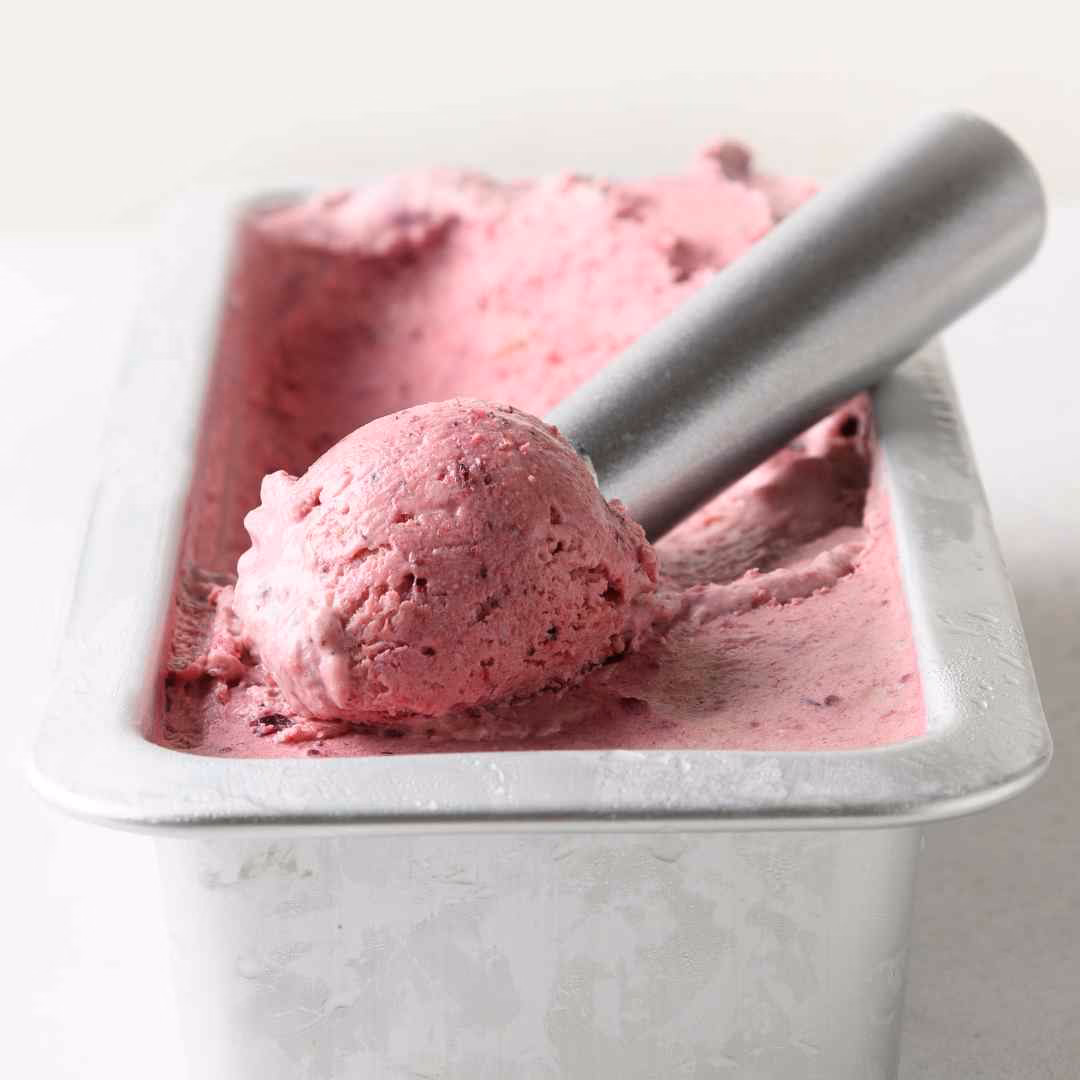 How do you make ice cream smoother?
