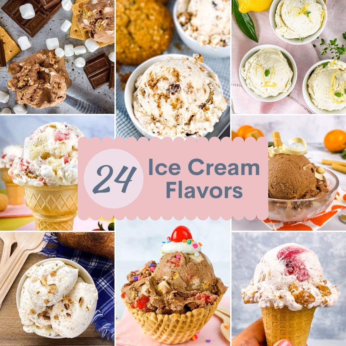 What are some unique ice cream store ideas?