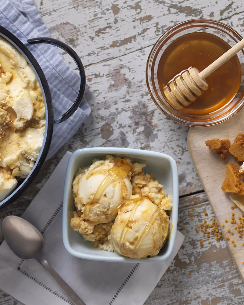 What does this cake is the Bee's knees mean?