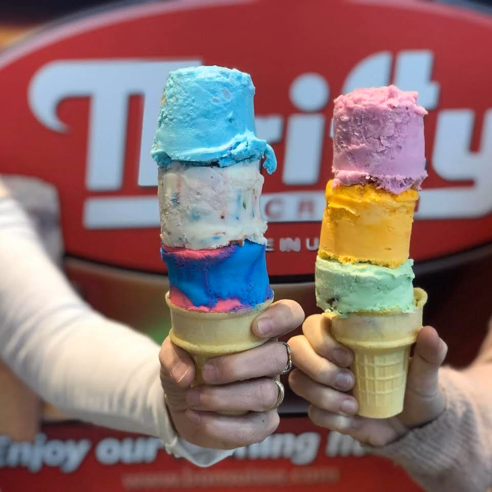 Who is Thrifty ice cream?