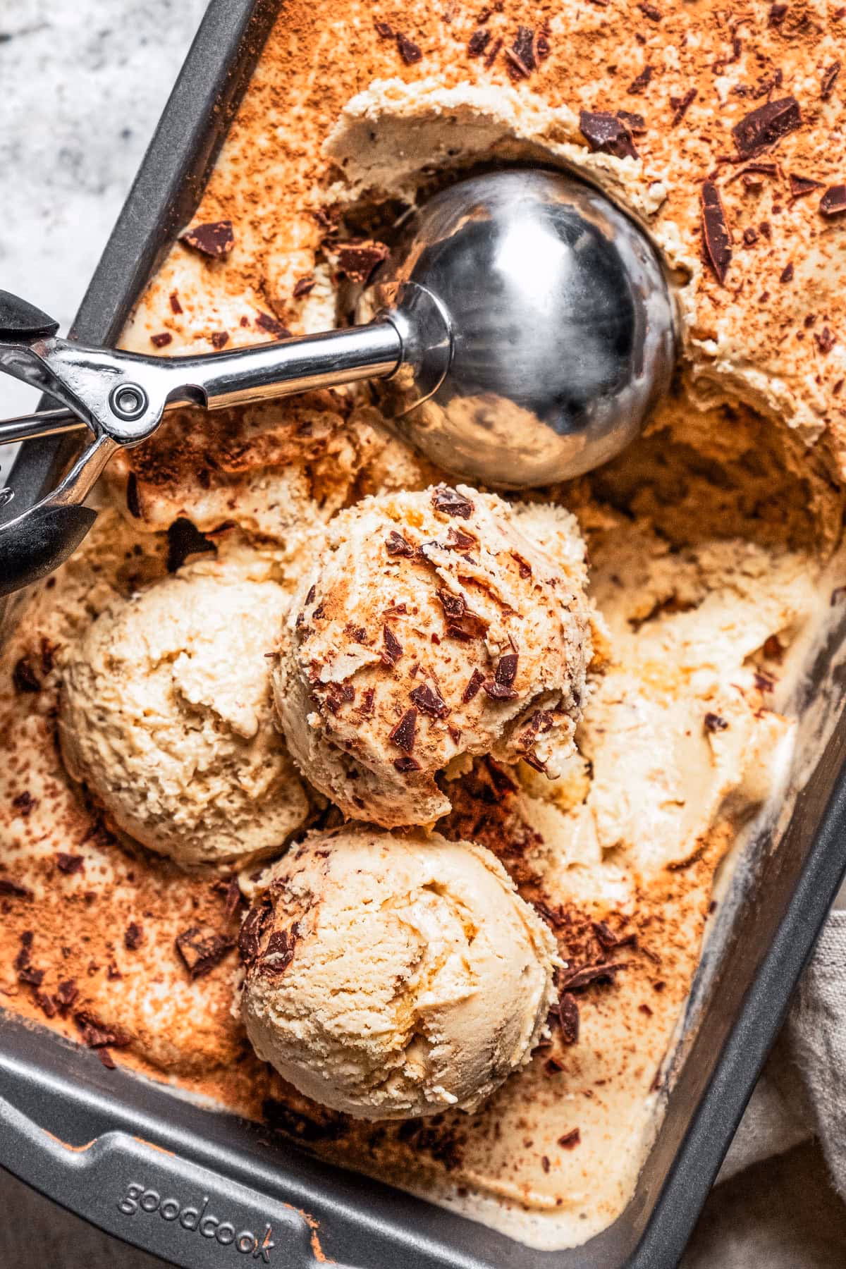 Can you make Tiramisu ice cream with mascarpone?