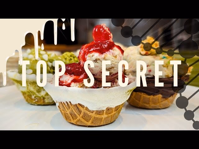 What makes Amazon ice cream unique?