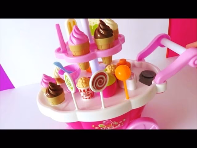 What is the scoop and learn ice cream cart deluxe?