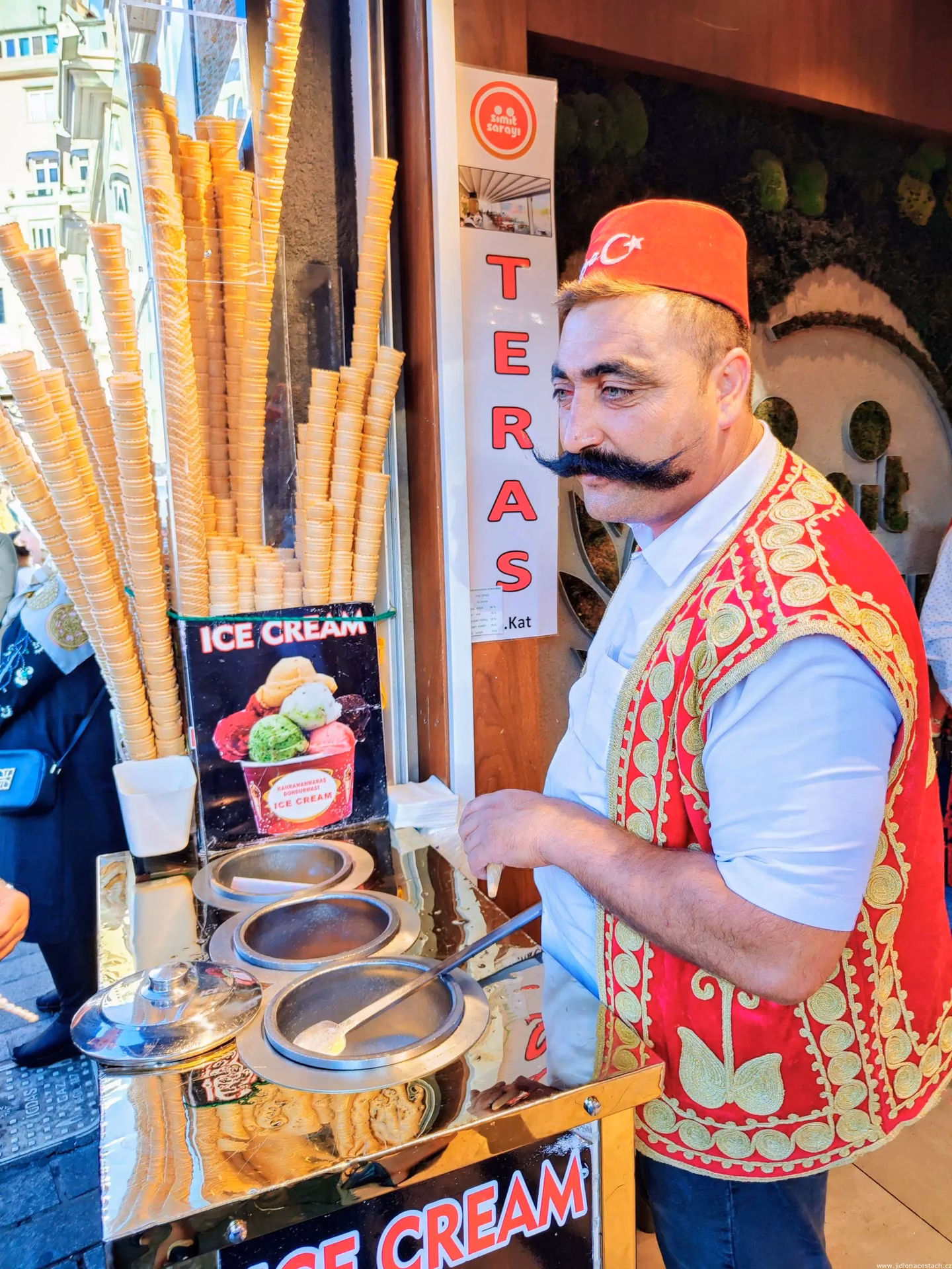 What is the best ice cream in Istanbul?