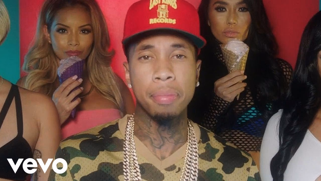 Where can I listen to Ice Cream Man by Tyga?