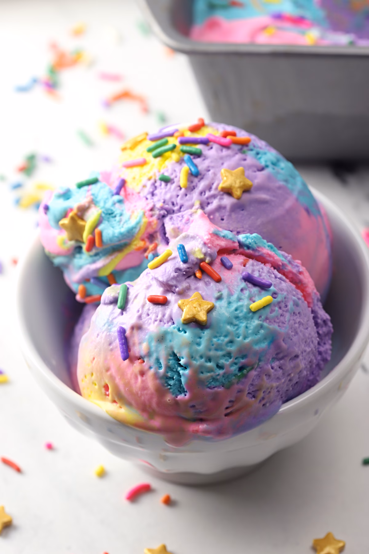 Can you make Unicorn ice cream without a machine?
