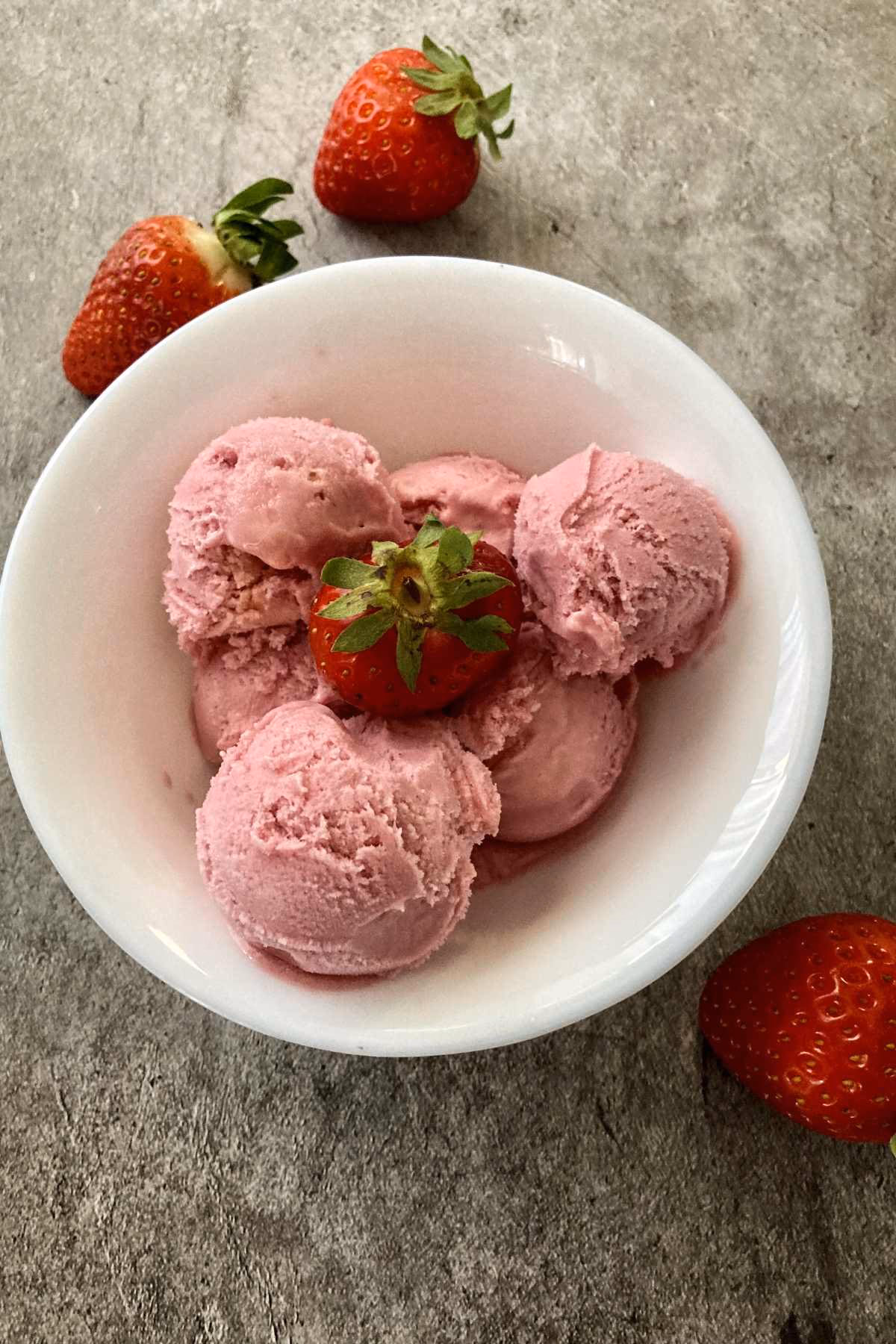 Can I make strawberry ice cream if I can't eat dairy?