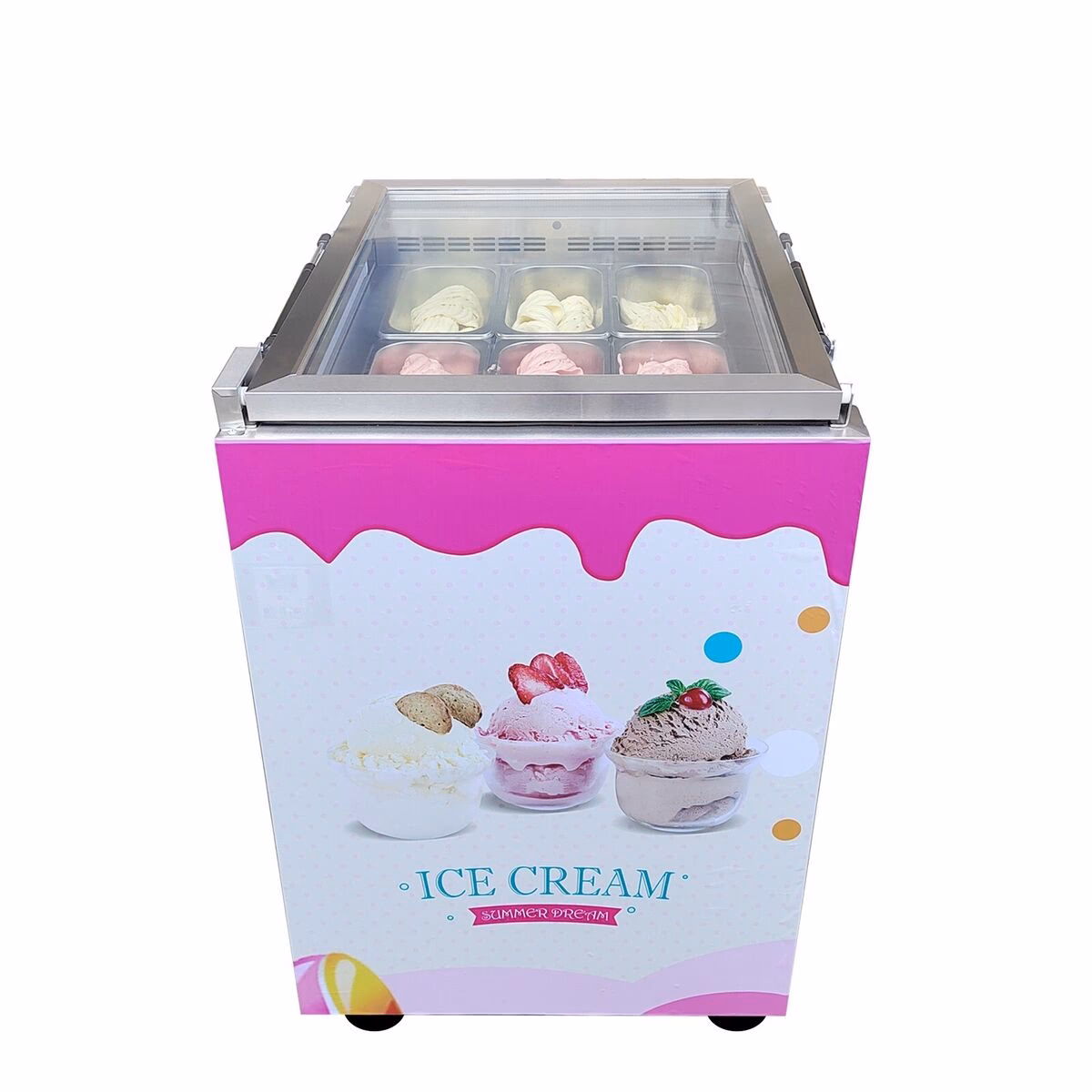 Where can I buy commercial ice cream freezers?
