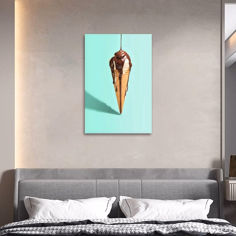 What flavour ice cream is best for a gluten-free waffle cone?