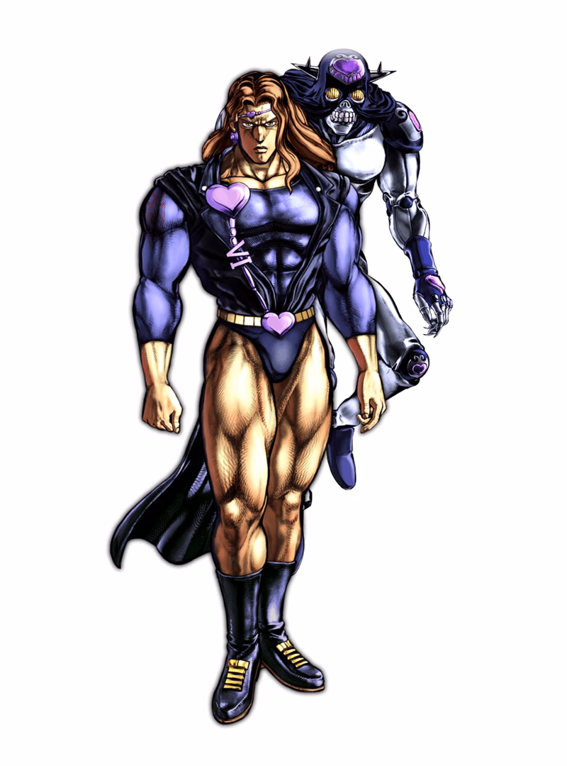 How does Vanilla Ice work in JoJo?