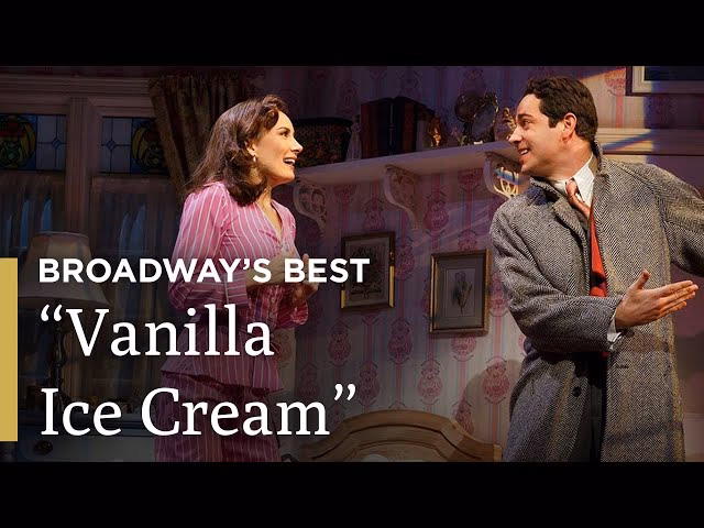 What does vanilla ice cream symbolize?