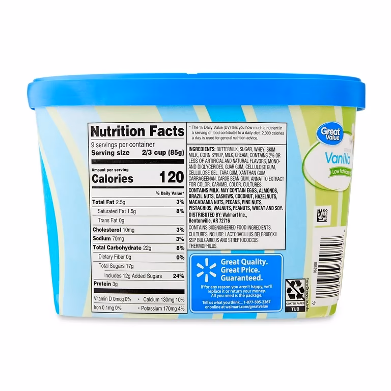 What is the difference between ice cream and yogurt?