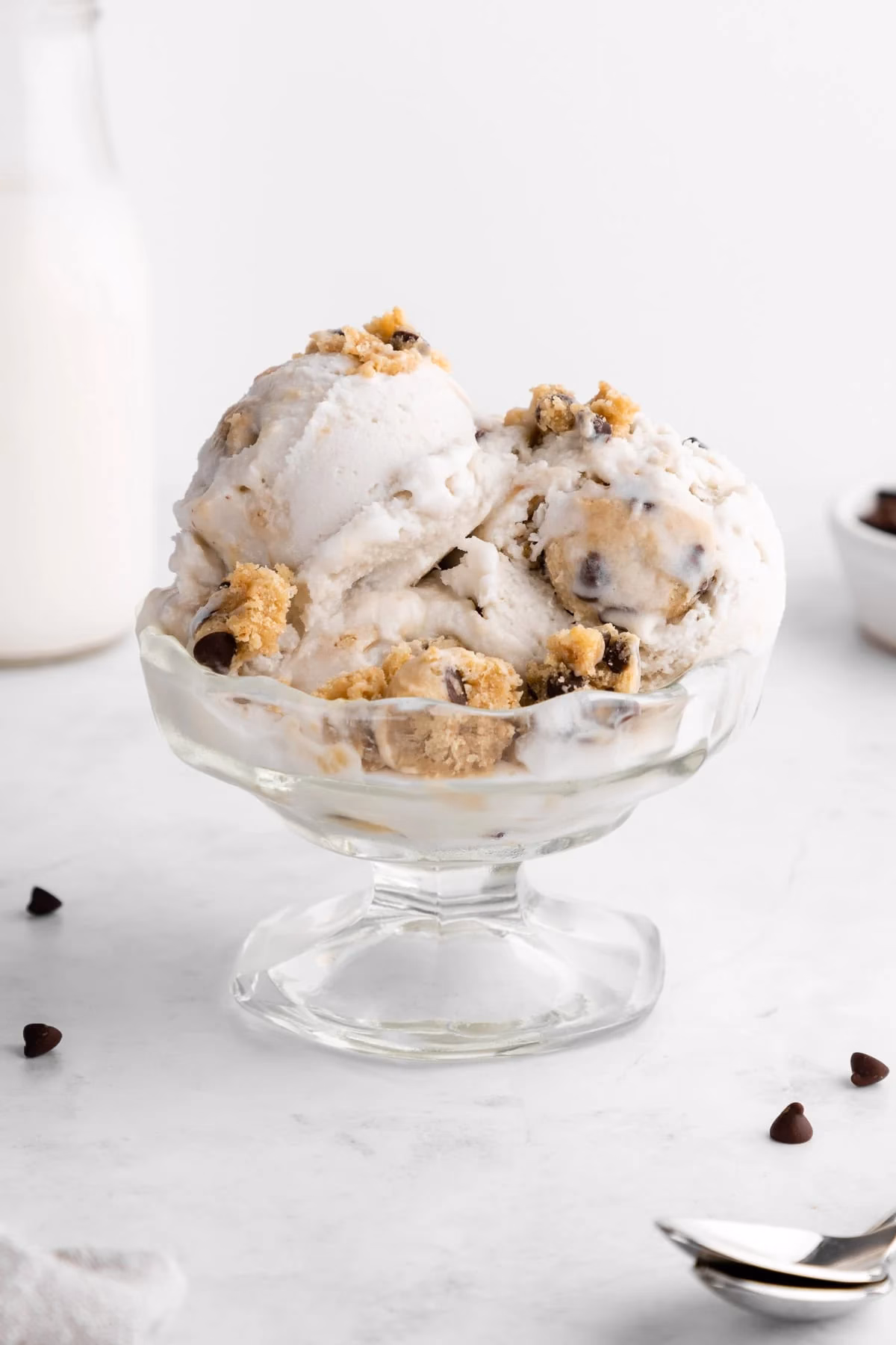 How do you make vegan cookie dough?