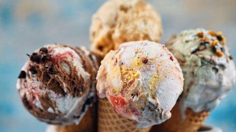 Which emulsifier is best for ice cream?