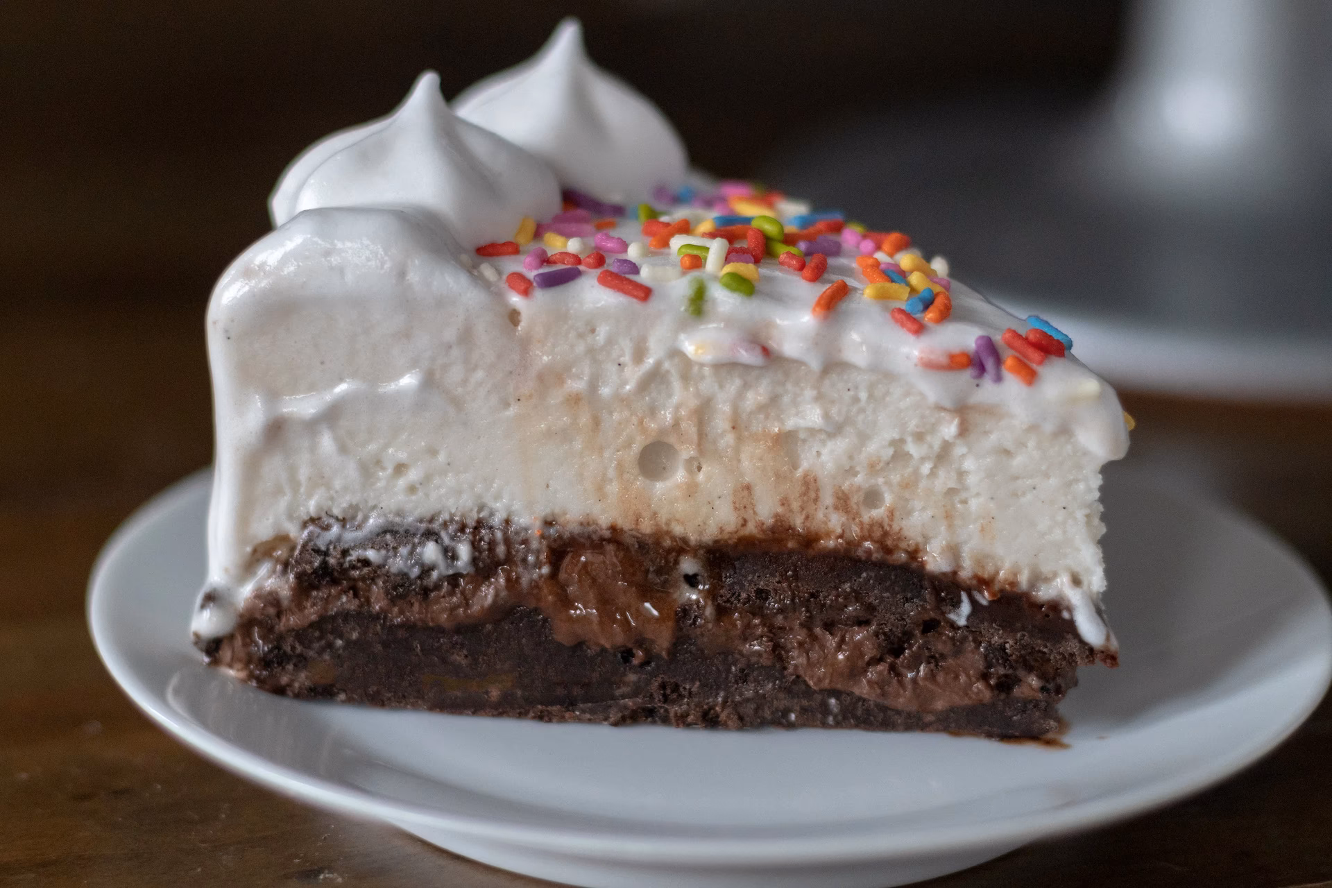 How long does it take to make vegan ice cream cake?