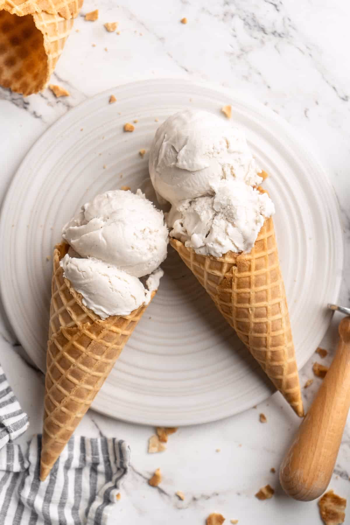 Do you need vegan ice cream?