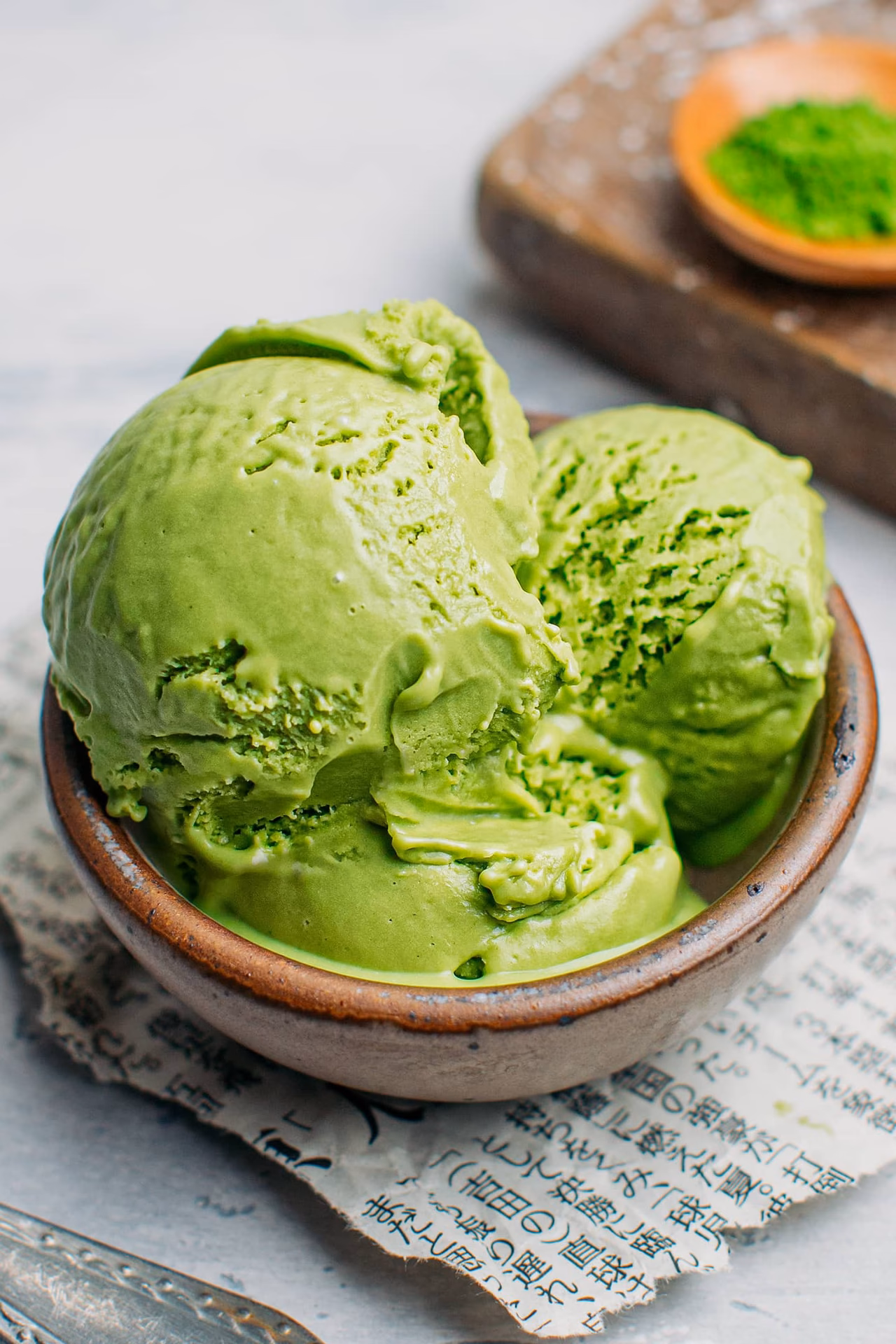 Can you make matcha vegan ice cream with coconut milk?