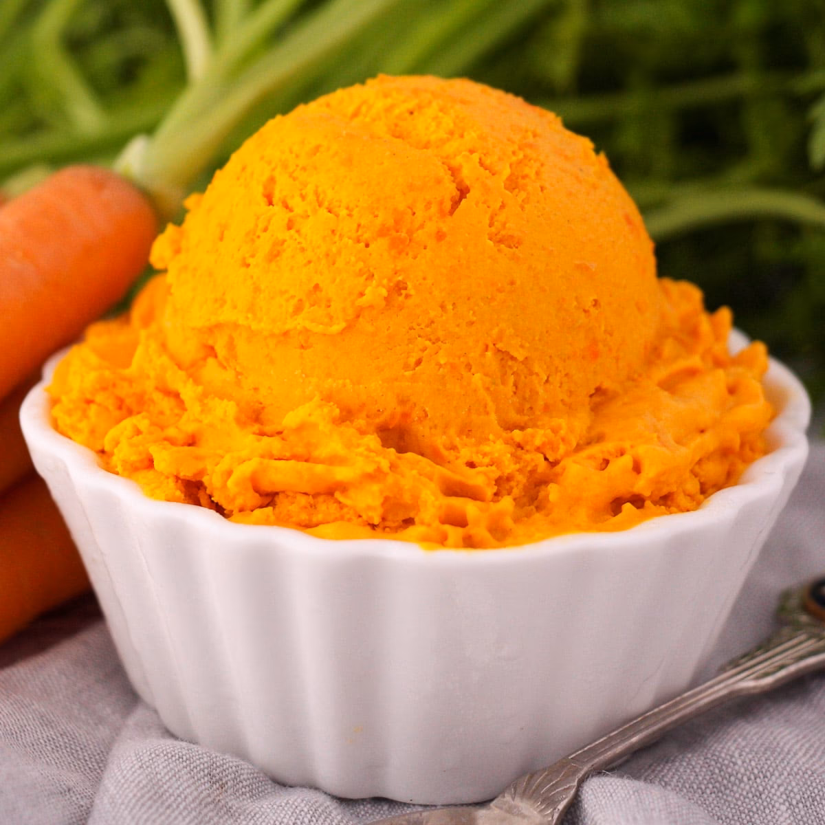 Does vegan ice cream need a blender?