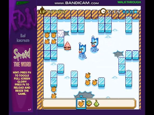 Which are some ice cream themed games?