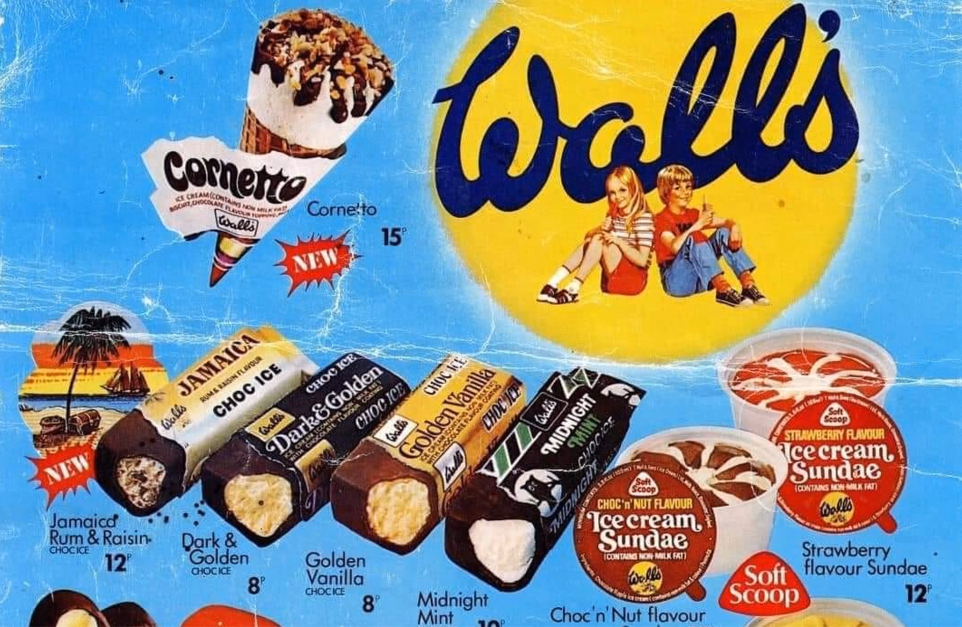 What ice cream is a riot of BIG Tastes?