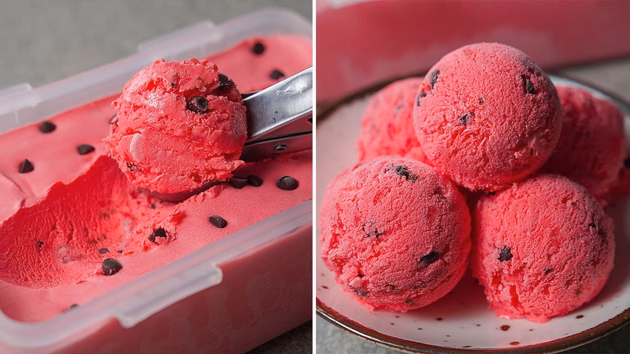 Is watermelon ice cream good for summer?