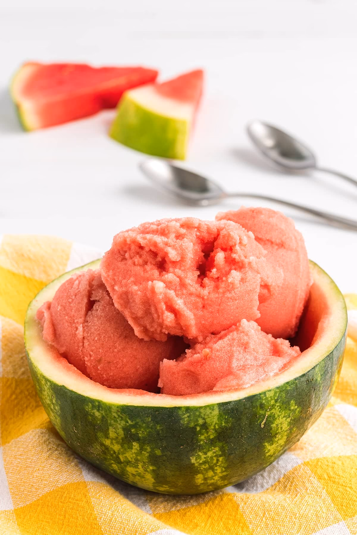 How to make watermelon ice cream?