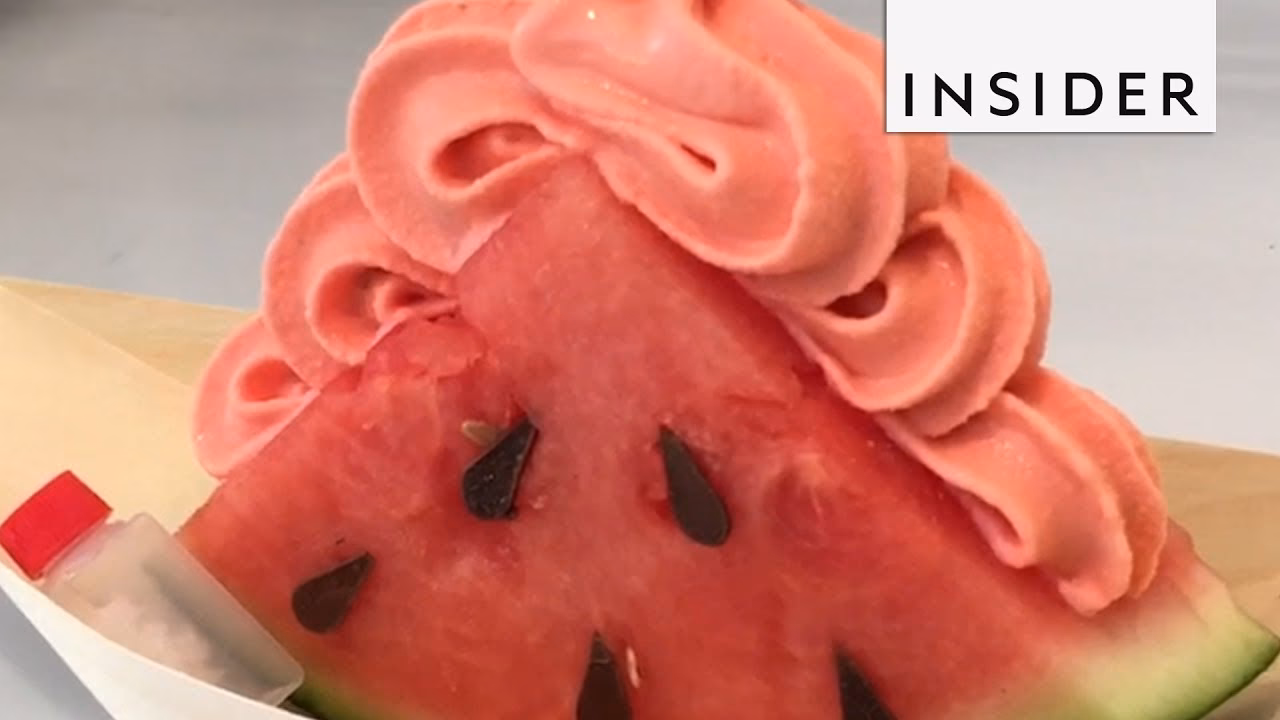 Where can I buy ice cream in Tokyo?