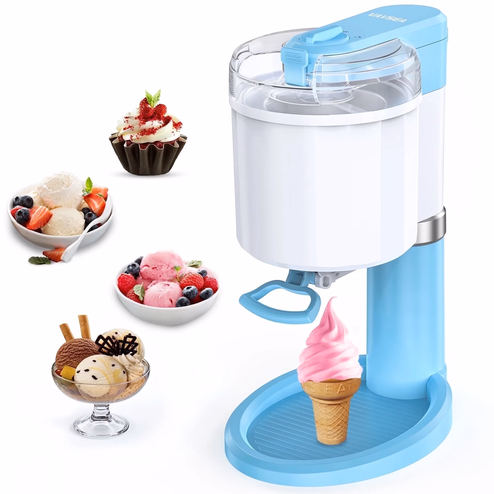 What is included in a soft ice cream machine manual?