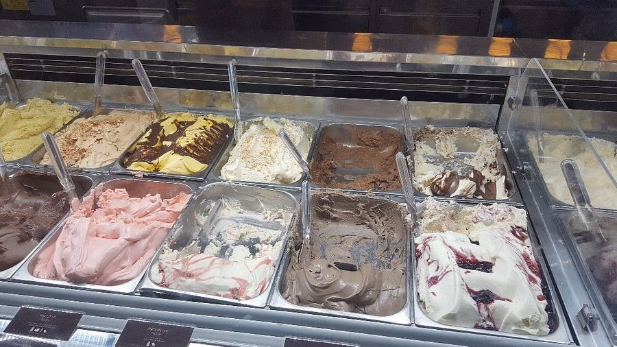 Where can I buy ice cream in London?