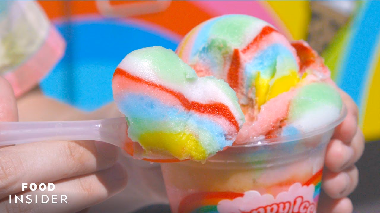 How do you make ice cream with wet walnuts?