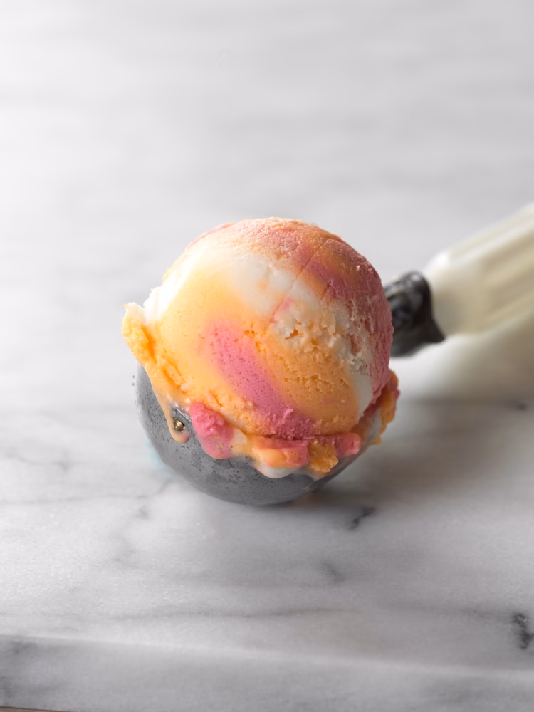 What is sorbet made of?