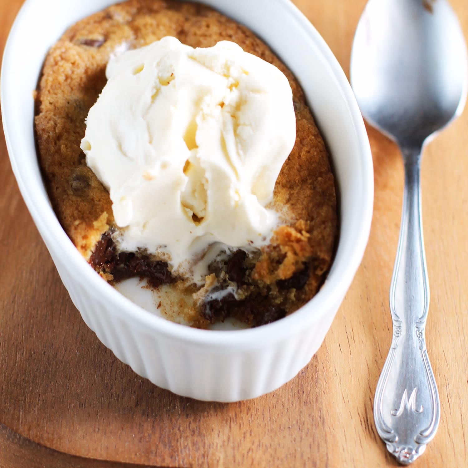 What to serve with ice cream?