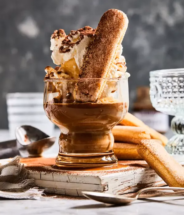 Does vanilla ice cream go with coffee?