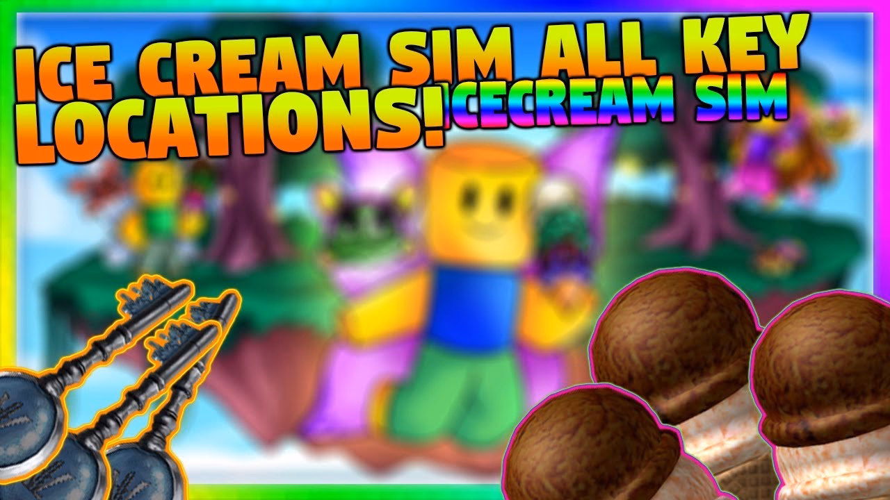 Where is Toy land in ice cream simulator?