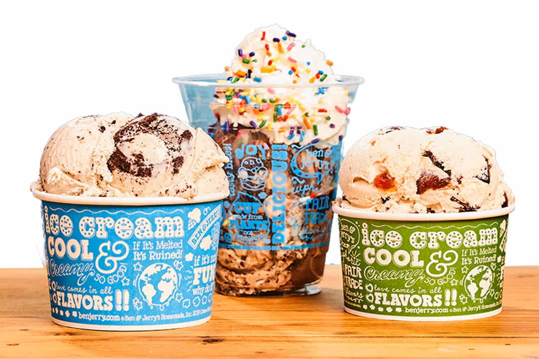 How do I find ice cream Places in another city?