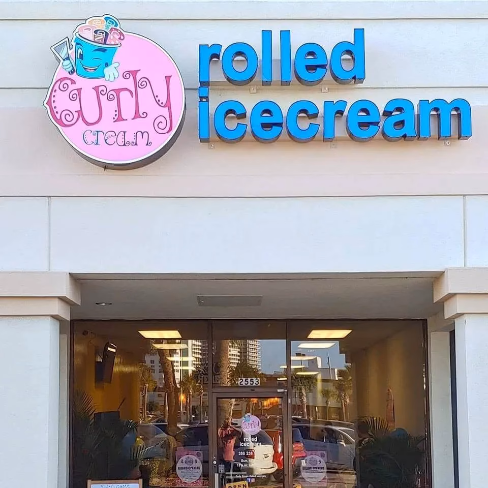 Where can I find Bridgeman's ice cream?