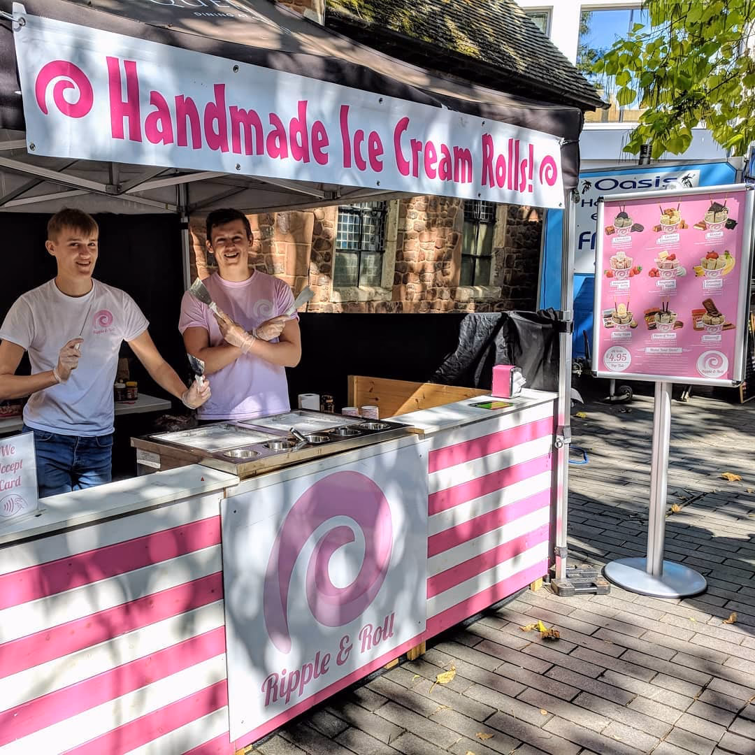 Where can I find Bridgeman's ice cream?