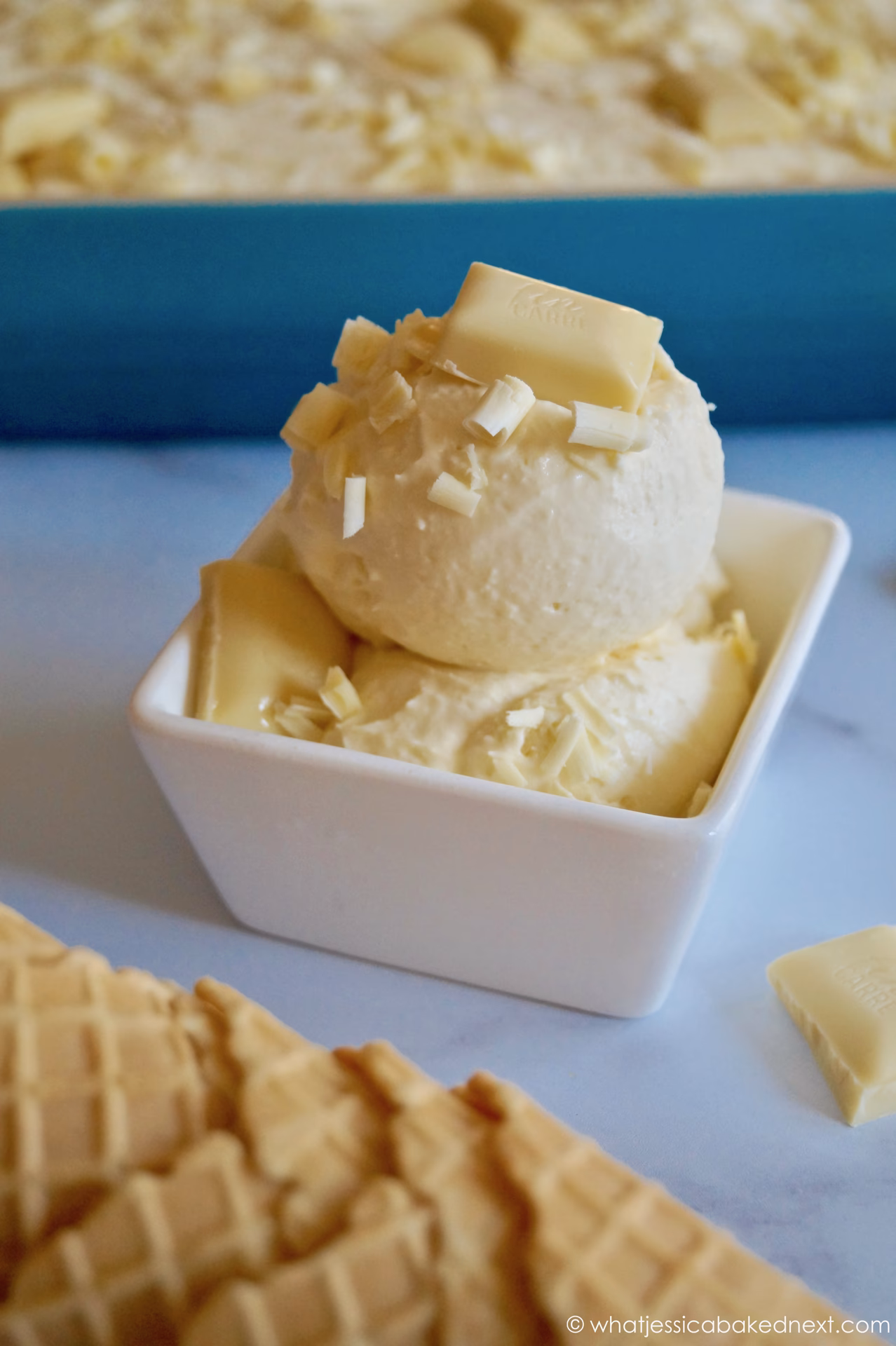 How do you make chocolate ice cream with condensed milk?