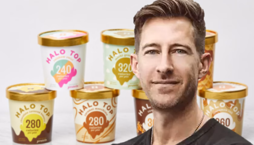 Which ice cream brands have been relaunched after Halo Top?