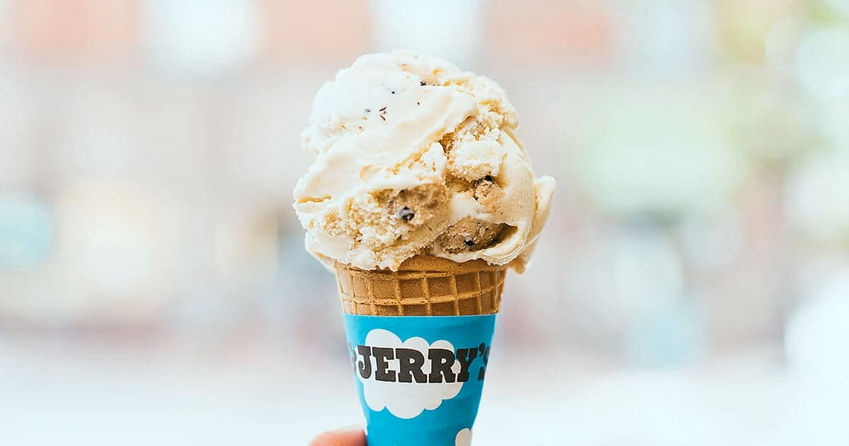 What is cookie dough ice cream?